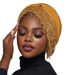 Women's Scarves New Heavy Duty Multi Layer Tassel Hat Baotou Hat Muslim Hat_viptrois.com