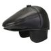 New Fashionable Outdoor Beret Hat For Middle-aged Elderly Men, Forward Cap, Men's Autumn And Winter Warm Duckbill Cap_viptrois.com
