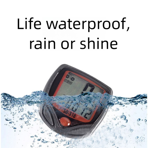 Bicycle Computer Cadence Speedometer/Speedometer Mountain Bike Odometer 15 Functions 548B Same Model Chinese And English_viptrois.com