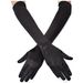 Unisex Satin gloves, long dress satin gloves, wedding performance ball gloves clothing accessories, dance gloves_viptrois.com