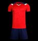 Men's Clothing short-sleeved children's football jersey competition training team uniform football jersey suit men and women breathable_viptrois.com