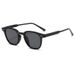 Unisex Full Frame Blusher Sunglasses - Fashionable & Lightweight With UV400 Protection (Flat Lens Design)_viptrois.com