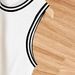 Men's Clothing Men's Size Slim Fit Vest Vertical Striped Fitness Sports Racer Color Block Knitted Top For Summer_viptrois.com