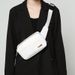 Women's Bag Fashion Embroidery Crossbody Travel Chest Bag Leisure Diamond Stitching Pu Shoulder Waist Bag_viptrois.com