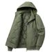 Men's Clothing Autumn And Winter Air Flight Jacket Light Version Pure Cotton Washed Casual Large Size Workwear Flight Cotton Coat Detachable Hood_viptrois.com