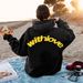 Men's Clothing Oversized Unisex Hoodie With Drop Shoulder & Bold Print – Trendy Pullover Sweatshirt For Men & Women (Multiple Colors, S-Xxxl)_viptrois.com