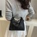 Niche For Women Summer 2025 New Chain Shoulder Crossbody Pleated Handbag Dumpling Bag Fashion Simple_viptrois.com