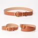 new simple ins style pin buckle belt, versatile decorative dress, women's belt, comfortable and soft PU student belt_viptrois.com