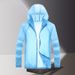 Summer men's sun protection clothing, lightweight jacket, breathable and UV resistant skin clothing, sun protection shirt_viptrois.com
