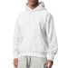 Men's Clothing New Cross Border European And American Men's Sports Solid Color Fleece Sweatshirt Men's Foreign Trade Wholesale Hoodie_viptrois.com