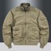 Men's All-Weather Performance Jacket – Windproof Polyester Stand Collar Multi-Pocket Coat (M-5XL, Quick-Dry, Outdoor-to-Urban)_viptrois.com