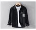 Men's Clothing Long Sleeved Shirt Jacket Shirt Workwear Loose Autumn Professional Brand Formal Wear Non Iron Striped Shirt Men_viptrois.com