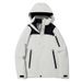 Premium Waterproof 3-in-1 Jacket With Contrast Shoulder Zipper Workwear For Men & Women_viptrois.com