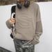 American Retro Trendy Brand 2026 Popular Autumn And Winter New Pullover Sweater Men's And Women's Top Pockets_viptrois.com