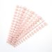 Nails French Nail Sheet Nail Patch Short Almond Nail Sheet Boxed 150_viptrois.com
