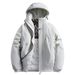 2024 New Style Hooded Advanced Thickened Winter Solid Color 3D Multi-Pocket Graphene Heated Cotton Jacket For Men_viptrois.com