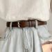 Women's Belt, Fashionable, Simple, Versatile, Authentic, High Quality Trend, Soft Belt, Paired With Western Pants, Jeans Women's Belt_viptrois.com