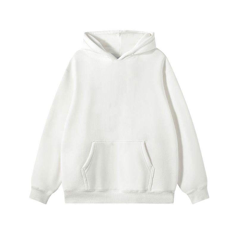 National Trend Heavyweight 420g Fleece-Lined For Men, Thickened And Warm, Australian Grain Fleece, Loose Fit, Plus Size,_viptrois.com