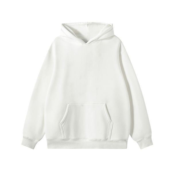 National Trend Heavyweight 420g Fleece-Lined For Men, Thickened And Warm, Australian Grain Fleece, Loose Fit, Plus Size,_viptrois.com