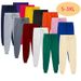 Men's Fleece-Lined Jogger Pants – Slim Fit Thermal Running Trousers, Stretch Comfort For Winter & Fall (15 Colors)_viptrois.com