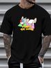 Pinky And The Brain T-Shirt Cotton Tee Funny Gift All Size S-4XL YI3119 Graphic Soft Top For Everyday Wear Comfortable Stylish Stretched Homme_viptrois.com
