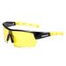Half Frame Sports Sunglasses Large Frame Motorcycle Bicycle Outdoor Riding PC Men And Women Sunglasses_viptrois.com