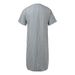 Men's Clothing Striped V Neck Button Casual Loose Home Clothes_viptrois.com