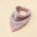 Four Layer Cotton Gauze A Type Bibs Baby Multifunctional Square Towels Printed Color Matching Baby Triangle Towel Windproof Bib_viptrois.com