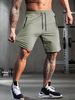 "Men's Quick-Dry Gym Shorts - Breathable Athletic Training Shorts With High Elasticity, Loose Fit For Running, Workout & Casual Wear (XXS-XXXL)"_viptrois.com