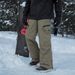 Premium Winter Ski Pants With 90% Duck Down Fill - Hard Shell Waterproof Insulated Snow Pants For Men & Women - Multi-Layer Heat Lock Technology_viptrois.com