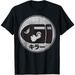 Camiseta Algodón 100% Con Logo Kanji Desgastado De Super Mario Bullet Bill_viptrois.com