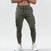 Men's Tactical Cargo Pants – Slim Fit Workout Joggers With Multi-Pockets (M-XXXL, 5 Colors, Polyester, High Waist For Gym & Urban Travel)_viptrois.com