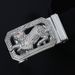 Men's Belts Belt Buckle Head Automatic Buckle Without Belt Body Suitable For 3.6 Wide Belt With Diamond Twelve Zodiac Signs Of Birth Year_viptrois.com