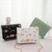 New Fashion Casual Shoulder Handbag Ancient Style Embroidery Color Matching Transparent Mother And Child Lock Chain Small Square Bag_viptrois.com