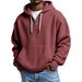 Men's Casual Long Sleeve Sweatshirt – Soft & Comfortable Pullover For Everyday Wear (Black/Gray, Standard Fit)_viptrois.com