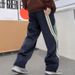 Men's Outdoor Cargo Pants – Retro Loose-Fit Trousers With Geometric Print (S-XXL, Black/Navy/Green/Orange/Khaki/Gray)_viptrois.com