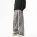 American Casual Pure Cotton Versatile Cargo For Men Spring Summer Straight Wide Leg Trendy Brand Draped Long Pants 2025_viptrois.com