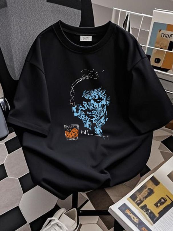 New Mark Lanegan Singer Basic Gift For Fan Black All Size Men T-Shirt TMB682 Graphic Stretched Casual Summer Comfortable Versatile Fashion Homme_viptrois.com