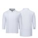 Men's Clothing Chef Work Clothes Short Sleeve Summer Thin Breathable Catering Fast Food Restaurant Hot Pot Restaurant Hotel Back Kitchen Fashionable_viptrois.com