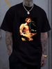 New JEFF BUCKLEY Singer Short Sleeve Black All Size Unisex T-Shirt TMB280 Homme Breathable Slightly Casual Streetwear Stylish Designer Clothes_viptrois.com