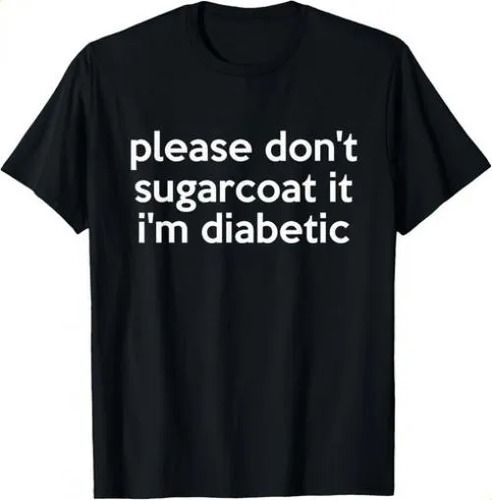 T-shirtt-shirtfunny Diabetic Joke Pun For People With Diabethe Swing F_viptrois.com