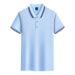 Embroidered Polo Shirts – Breathable Work Uniform (Short Sleeve, S-4XL, 24+ Colors)_viptrois.com