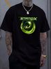 Vintage Static X Shadow Zone 2003 Rock Metal Band 2000s Tour Tee T-Shirt Sz XL Soft Unisex Breathable Slightly Homme Summer Graphic Streetwear_viptrois.com