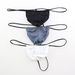 Pulse Hot-Selling Men's Unique Wave Underwear Low Waist Hip-Exposing Thin Strap Pants Comfortable Breathable Thongs_viptrois.com