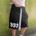 Men's Clothing High Street Trend Loose Casual Running Shorts Sweatpants Sports Shorts Men And Women_viptrois.com