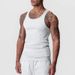 Cross-border Clothing Summer American Style Youth High-elastic Ribbed Fitness Tank Top Men's Quick-dry Sports Undershirt_viptrois.com