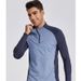 Men's Clothing Quick-Drying Clothes Outdoor Mountaineering Hiking Long-Sleeved T-Shirt Fitness Clothes Quick-Drying Sportswear Running Training Bottom_viptrois.com
