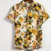 Men's Clothing Printed Shirt Hot Sale Lapel Short Sleeved Shirt Supports Design And Proofing_viptrois.com