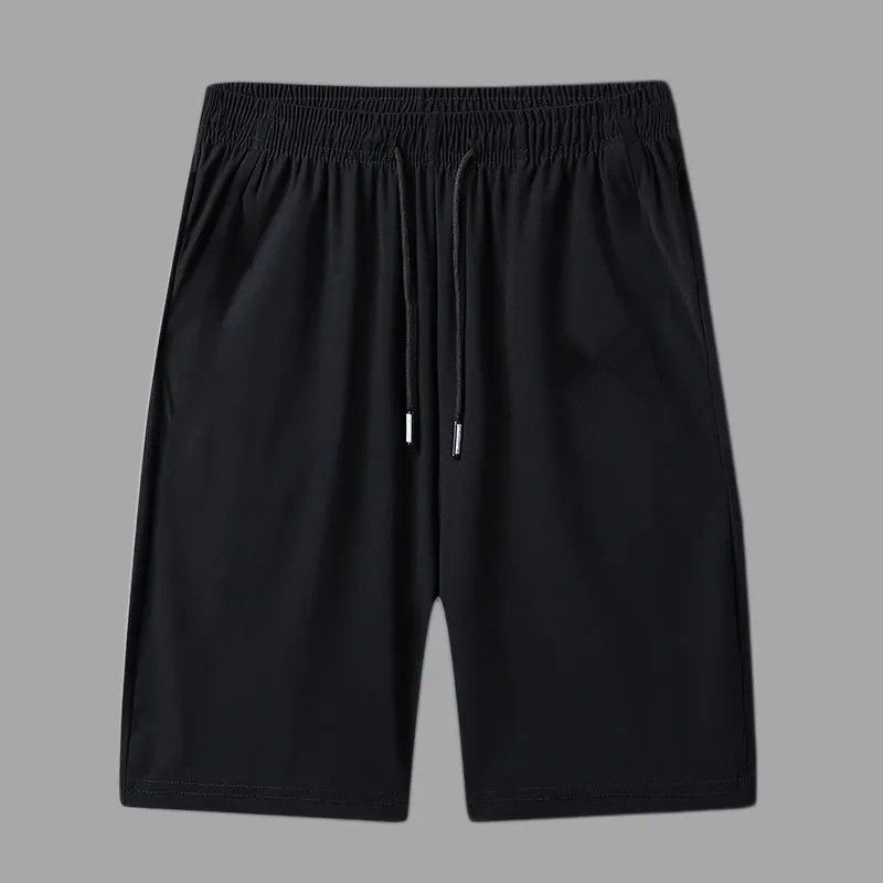 Men's Clothing Thin Denim Shorts Men's Summer New Straight Half Pants High Street Shorts_viptrois.com