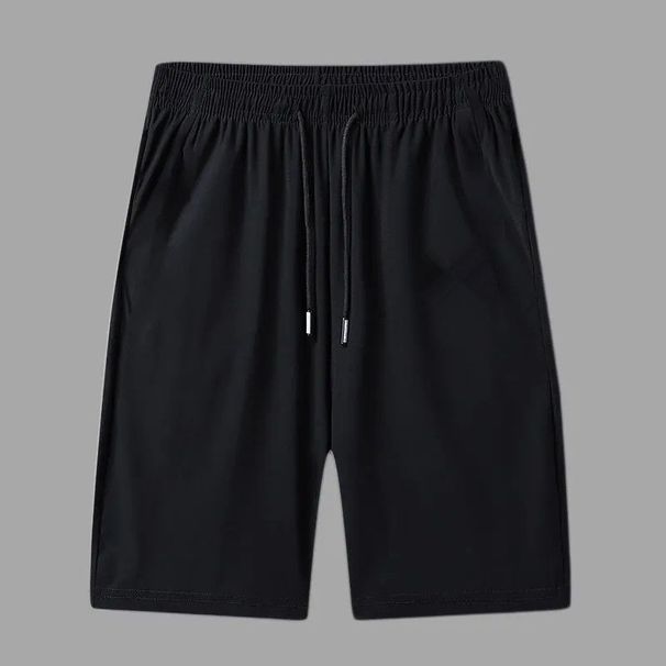Men's Clothing Thin Denim Shorts Men's Summer New Straight Half Pants High Street Shorts_viptrois.com
